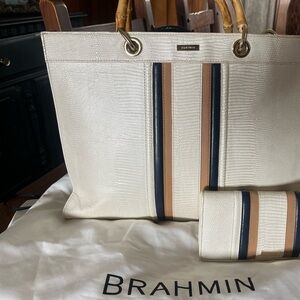 Brahmin purse and wallet